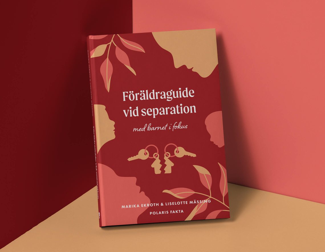Bokomslag till "Föräldraguide vid separation"