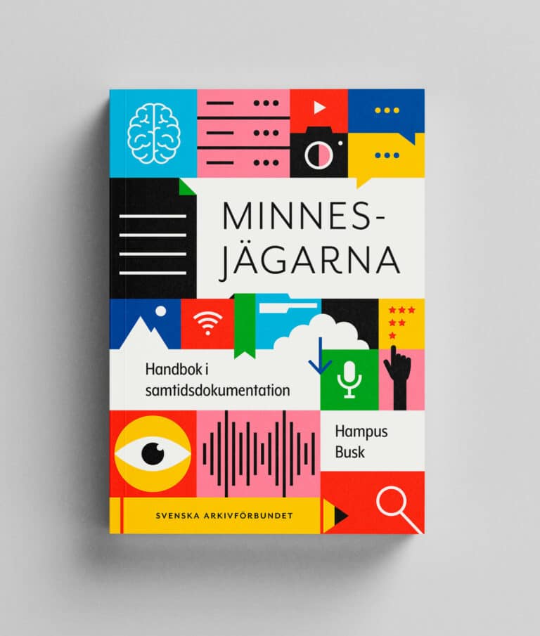 Omslag till boken "Minnesjägarna"