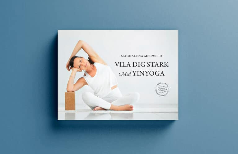 Omslag till boken "Vila dig stark med yinyoga"