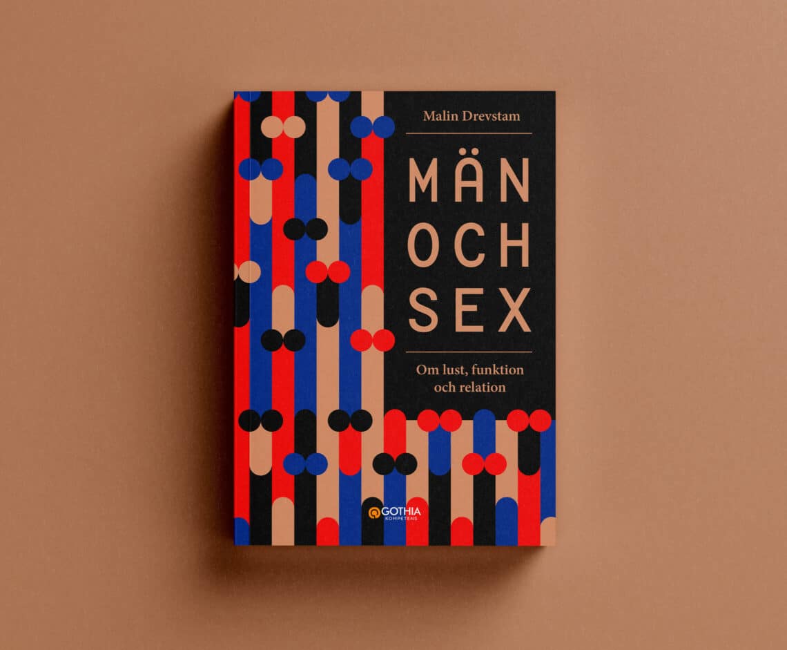 Omslag till boken "Män och sex"