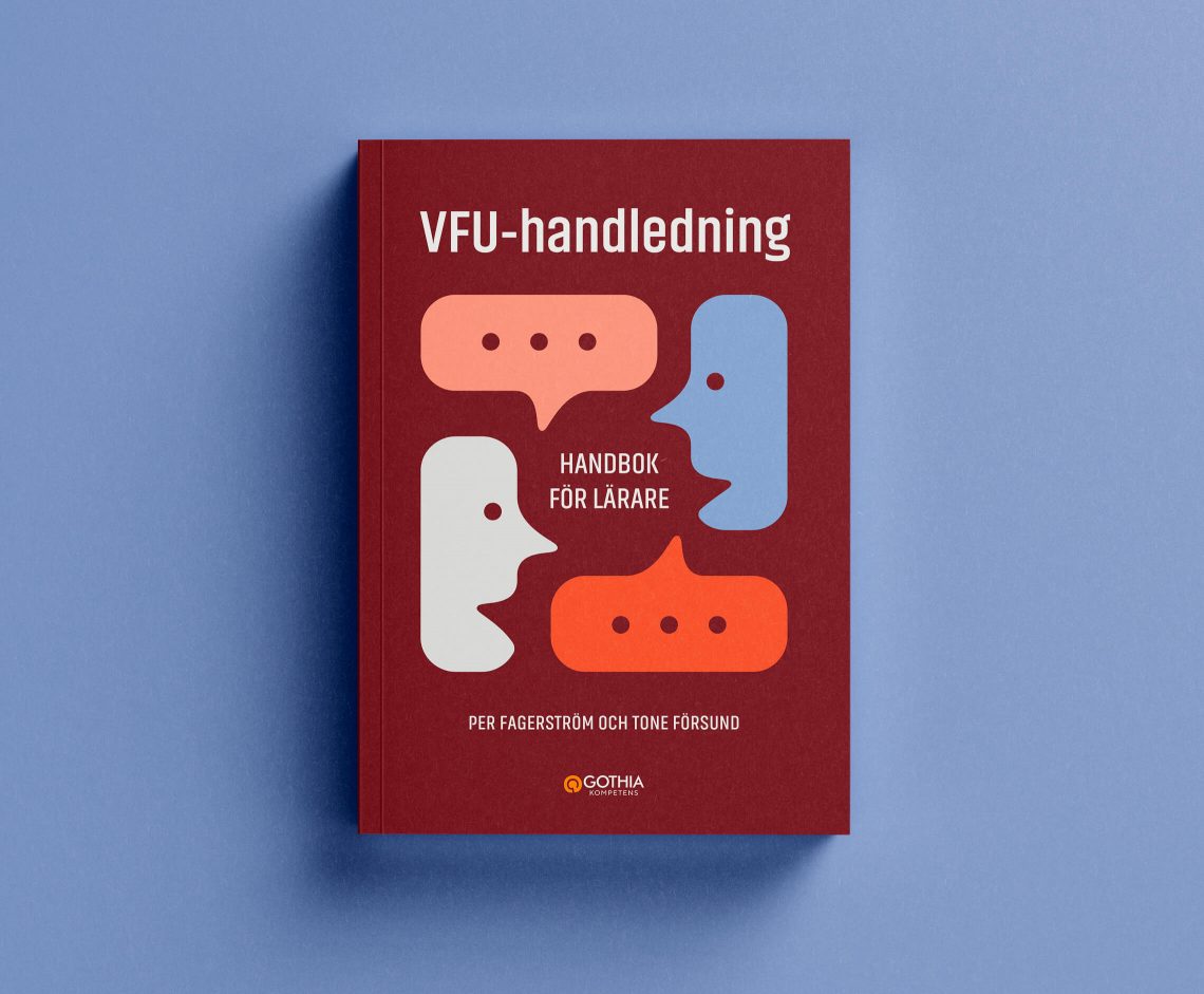Omslag till boken "VFU-handledning"