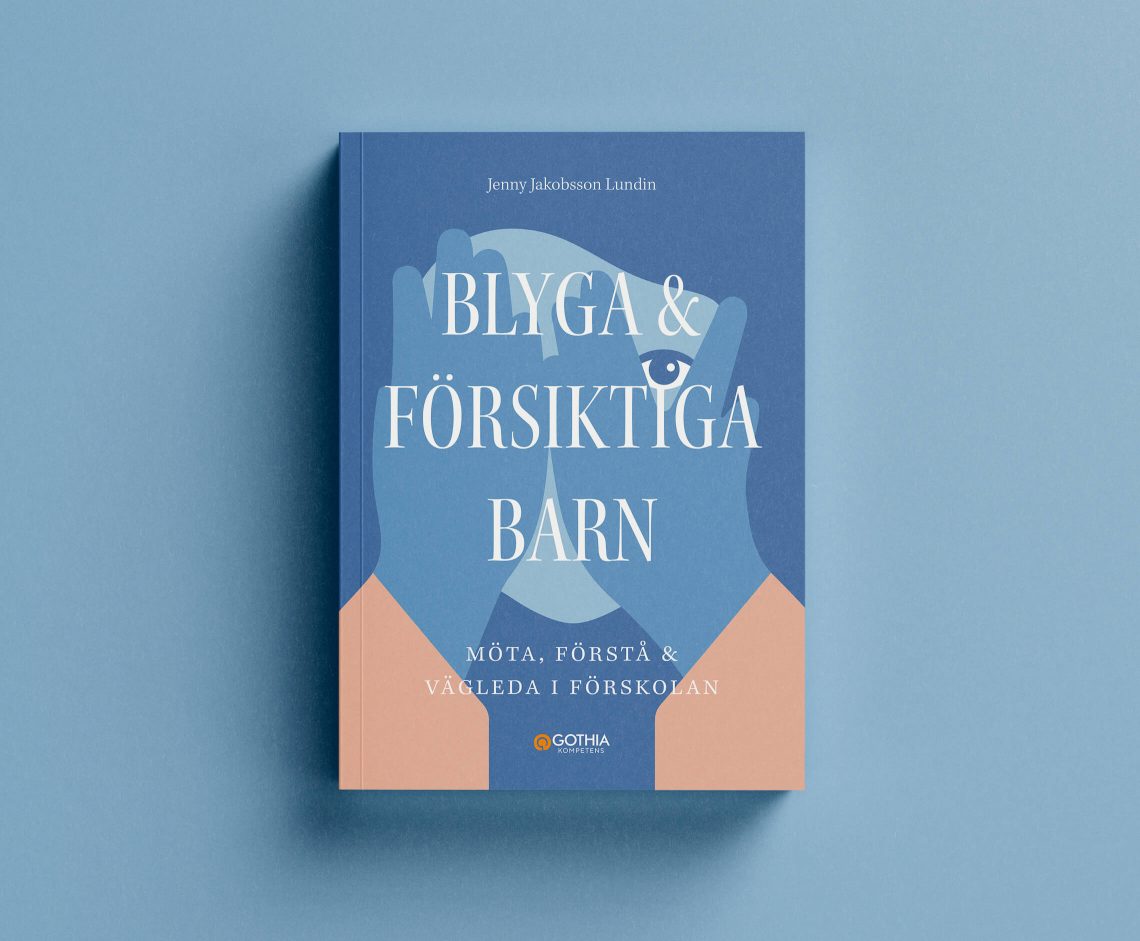 Omslag till boken "Blyga & försiktiga barn"