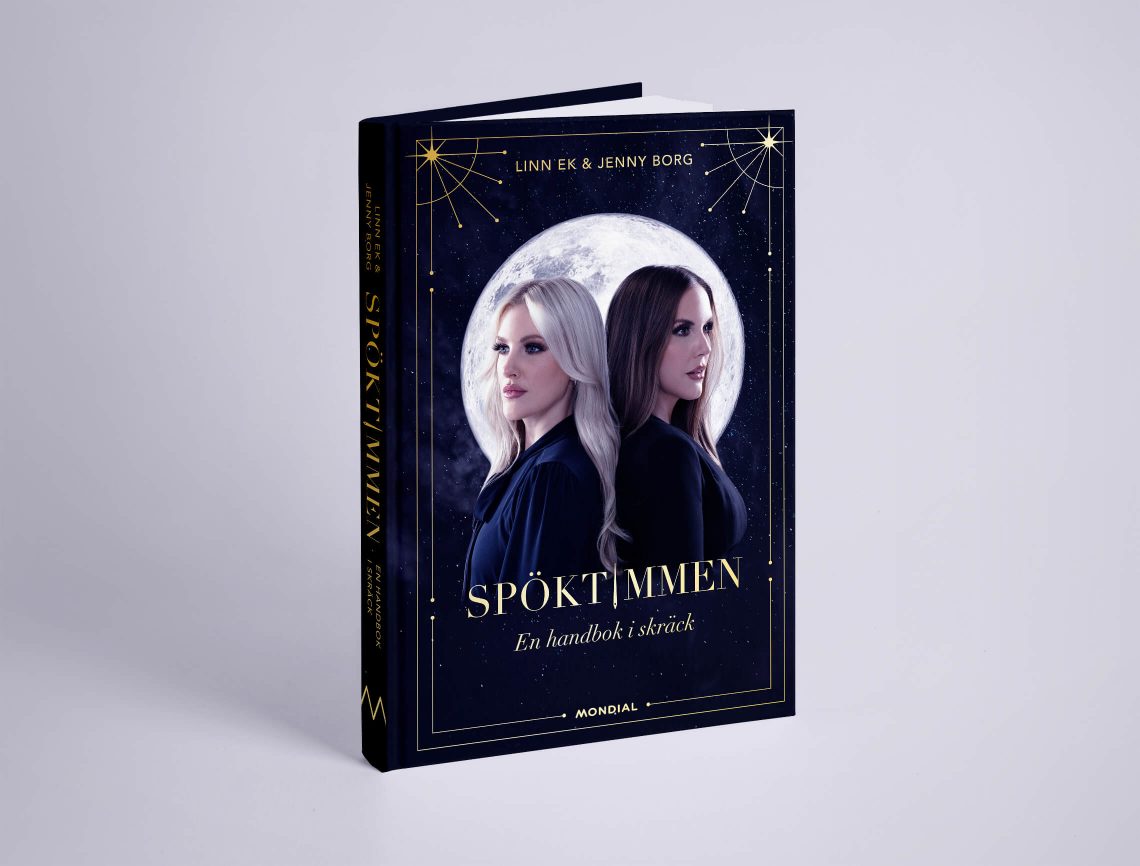 Omslag till boken "Spöktimmen"